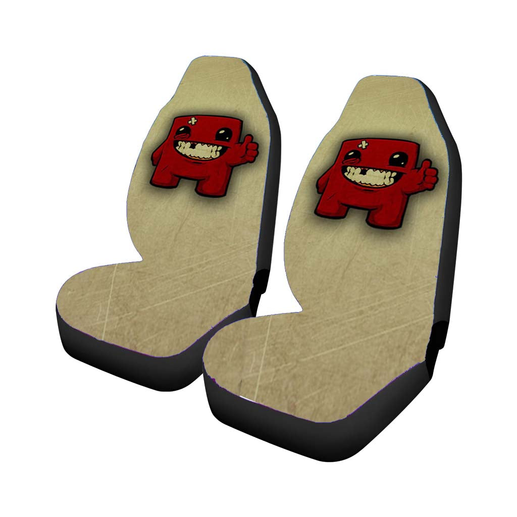 Super Meat Boy Ok Car Seat Covers