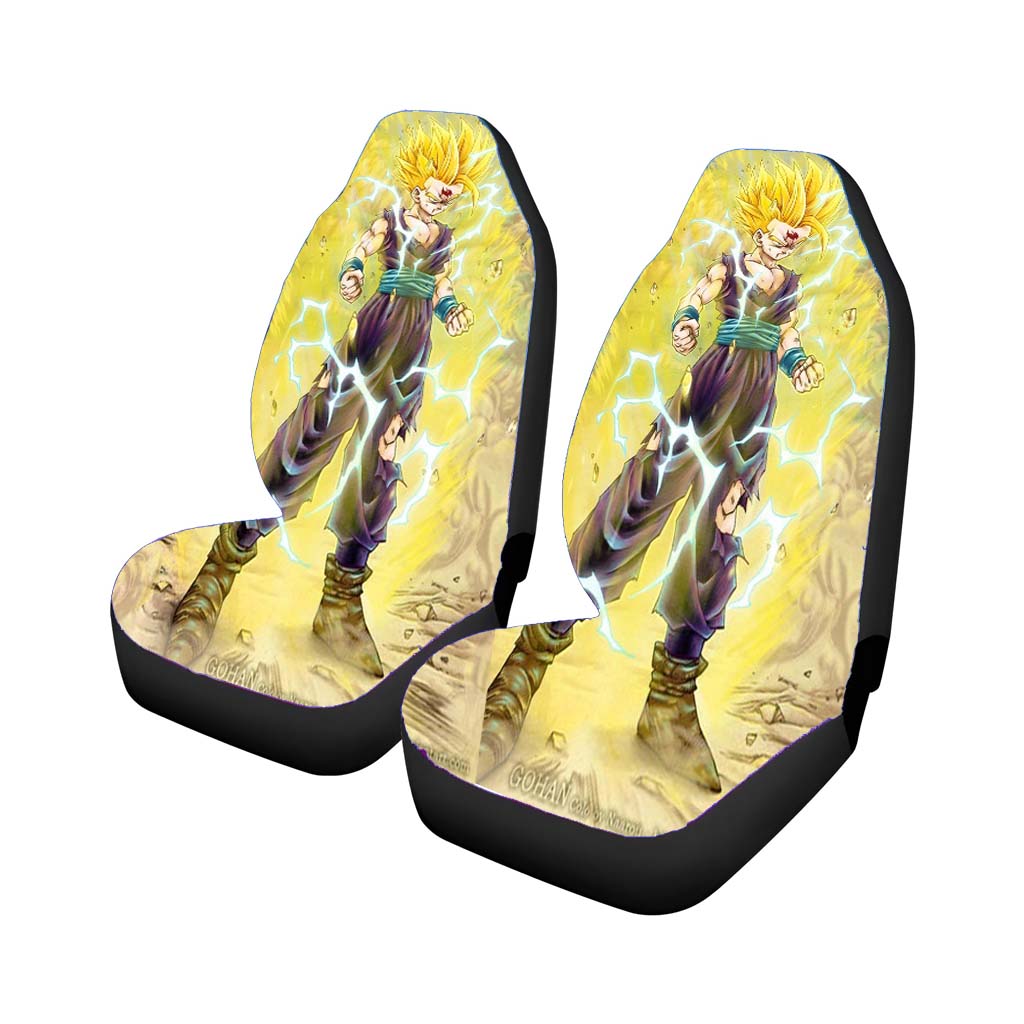 Super Saiyan Car Seat Covers