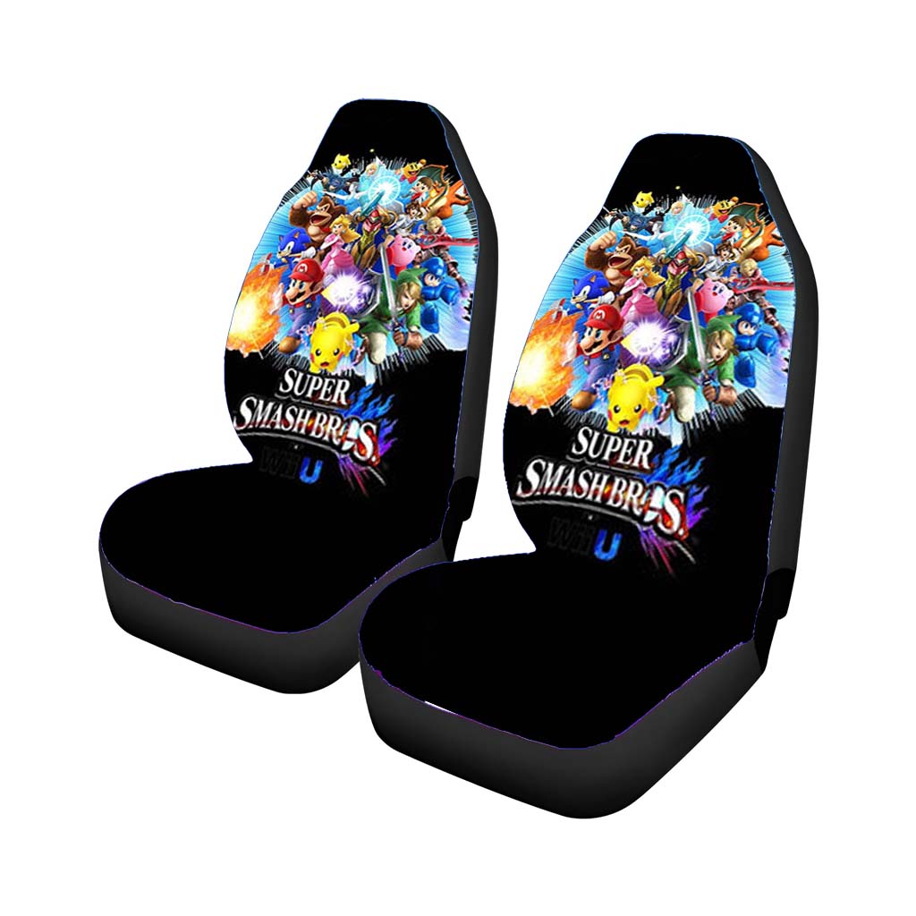 Super Smash Bros Wiiu Car Seat Covers