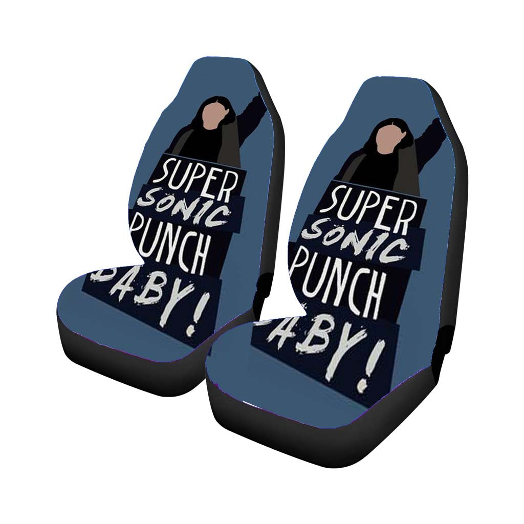 Super Sonic Punch Cisco Car Seat Covers