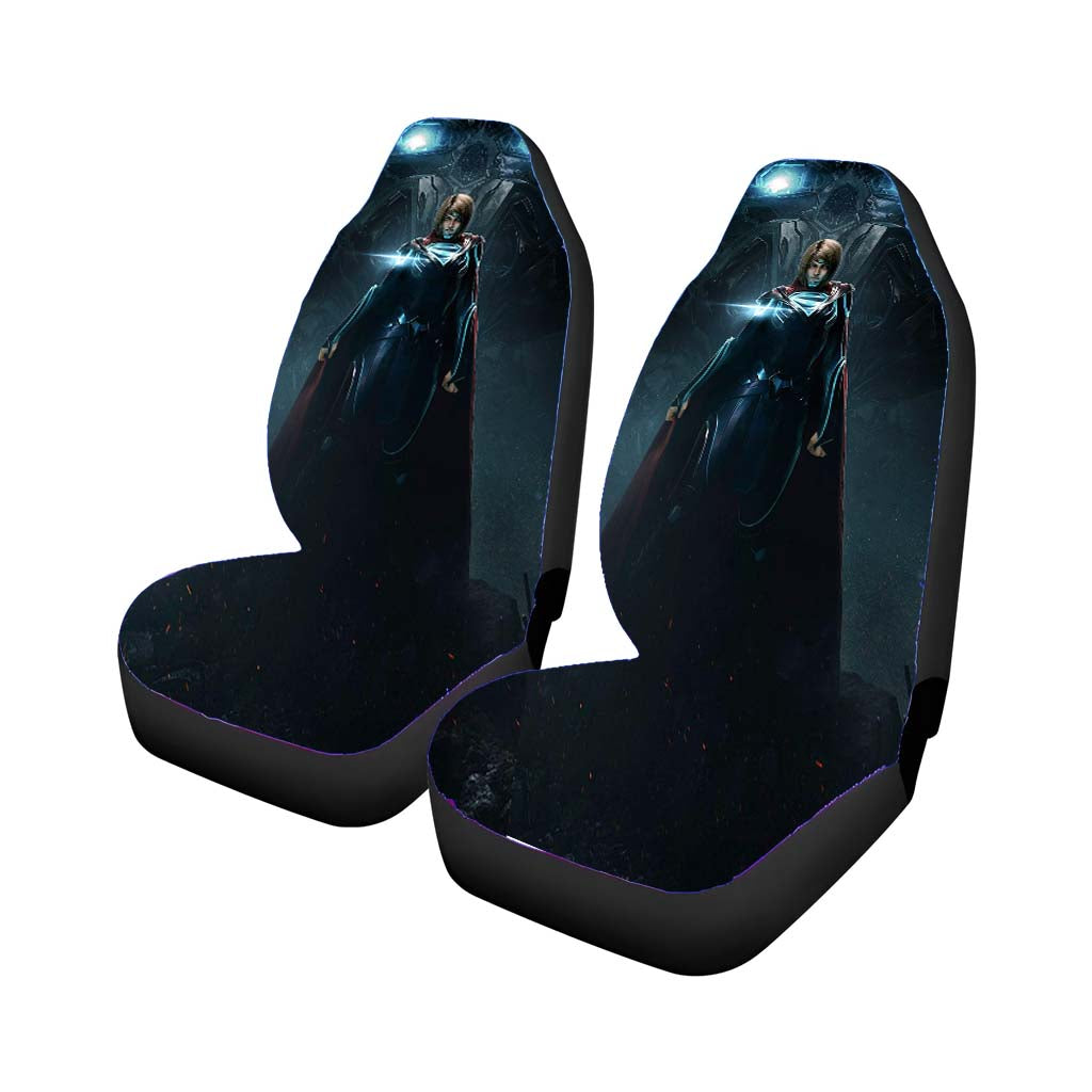 Supergirl Injustice Wallpape Car Seat Covers