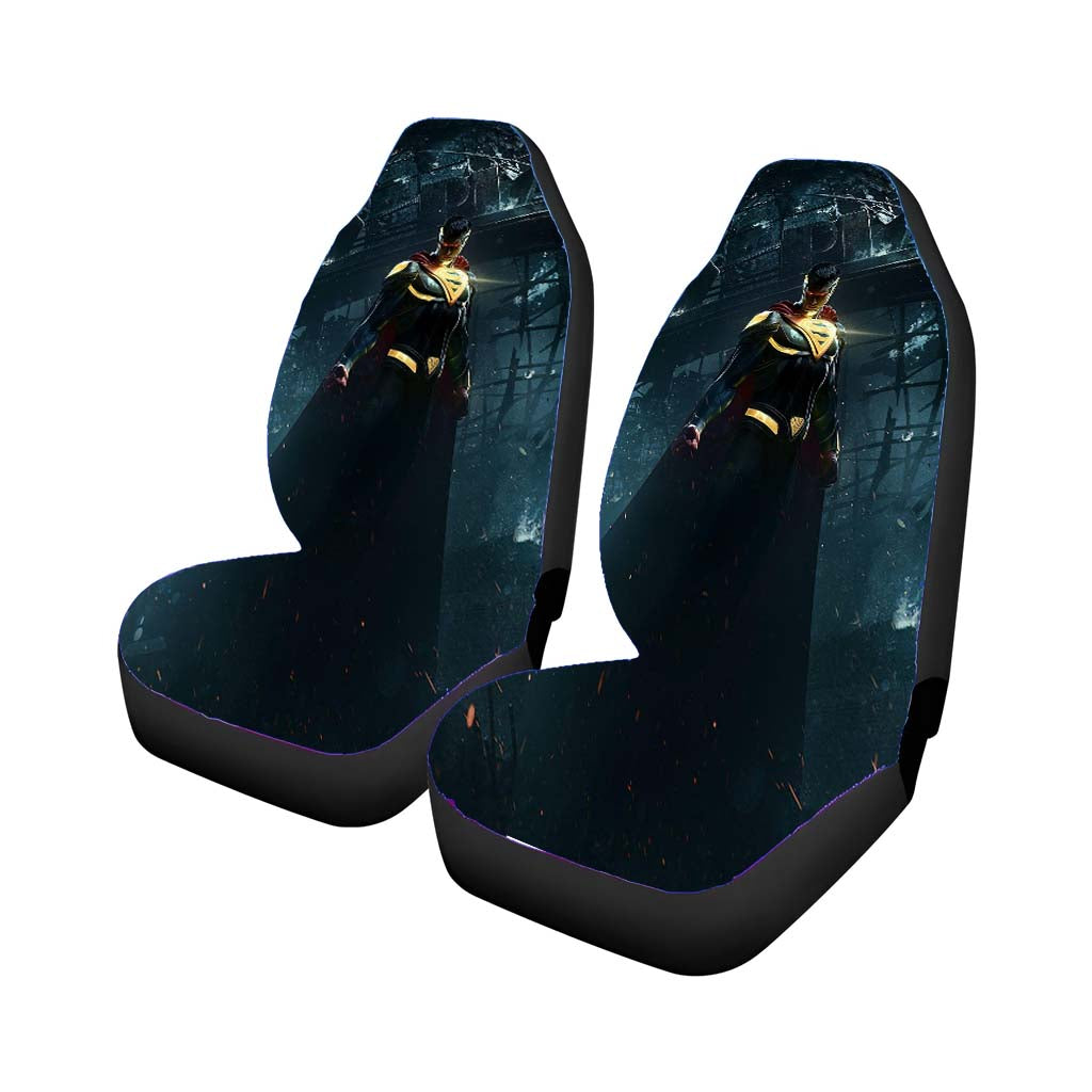 Superman Injustice Wallpape Car Seat Covers