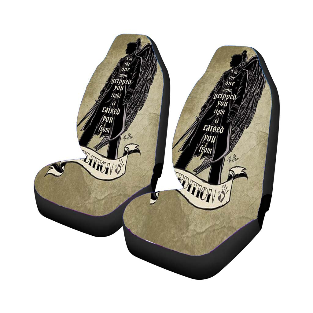 Supernatural Art Car Seat Covers