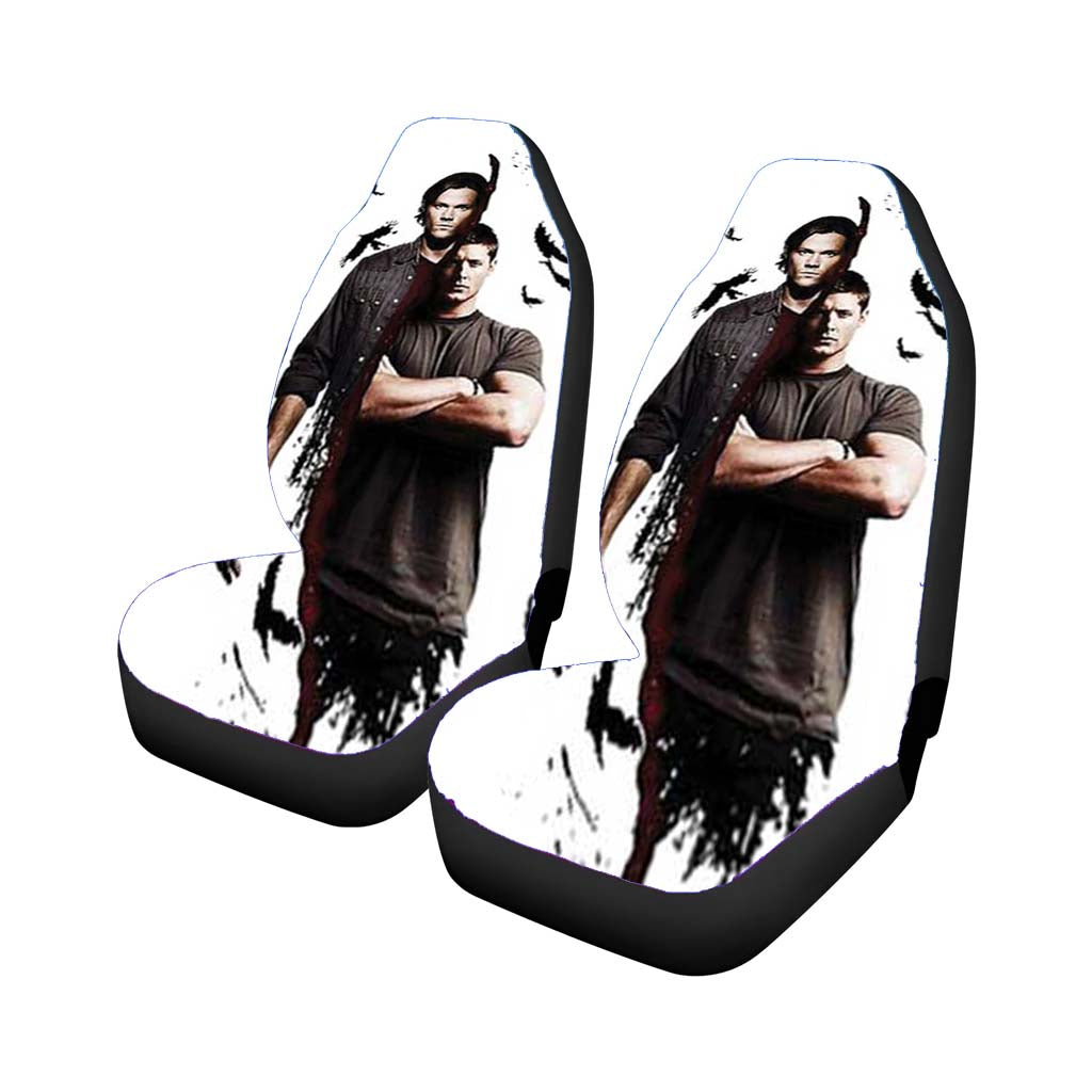 Supernatural Birds Car Seat Covers