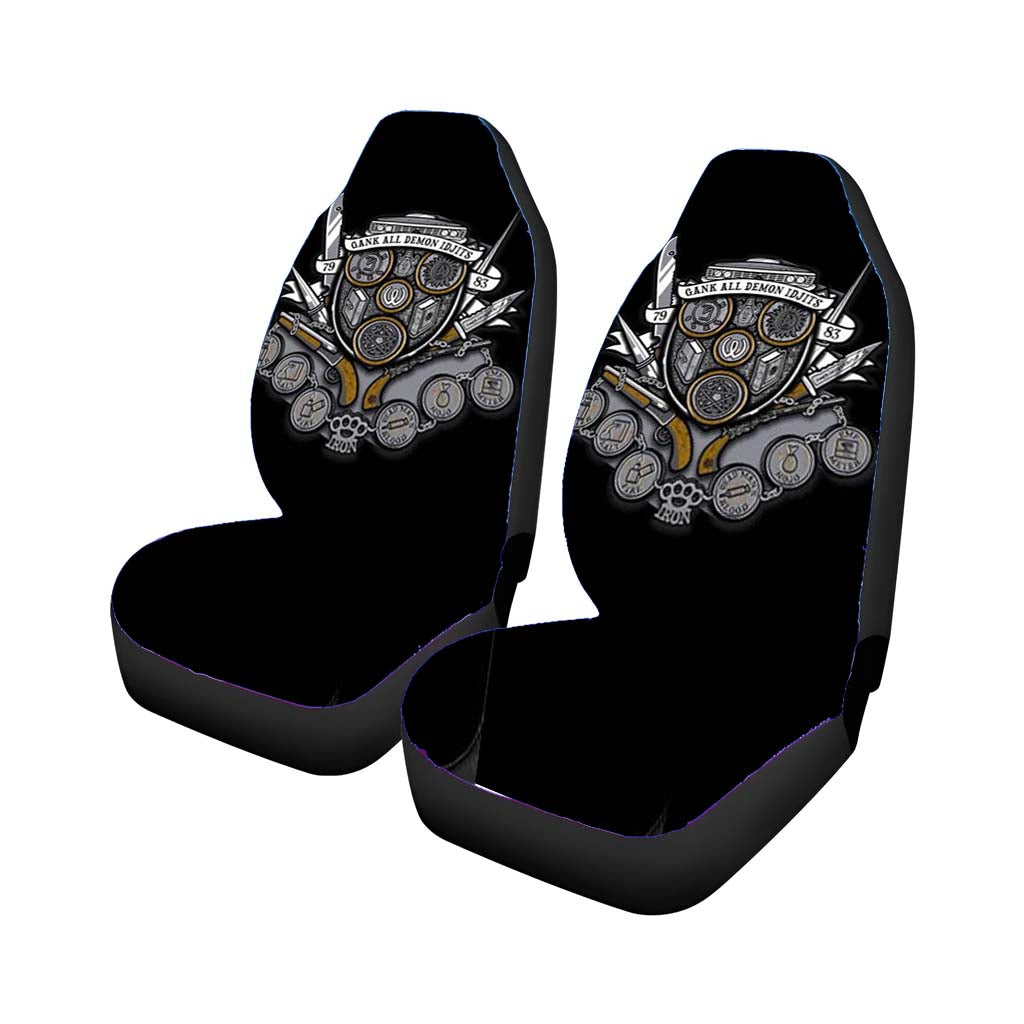 Supernatural Coat Of Arms Car Seat Covers
