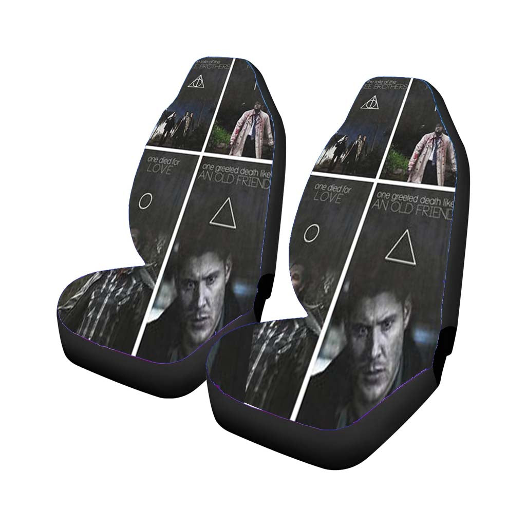 Supernatural Collage Car Seat Covers