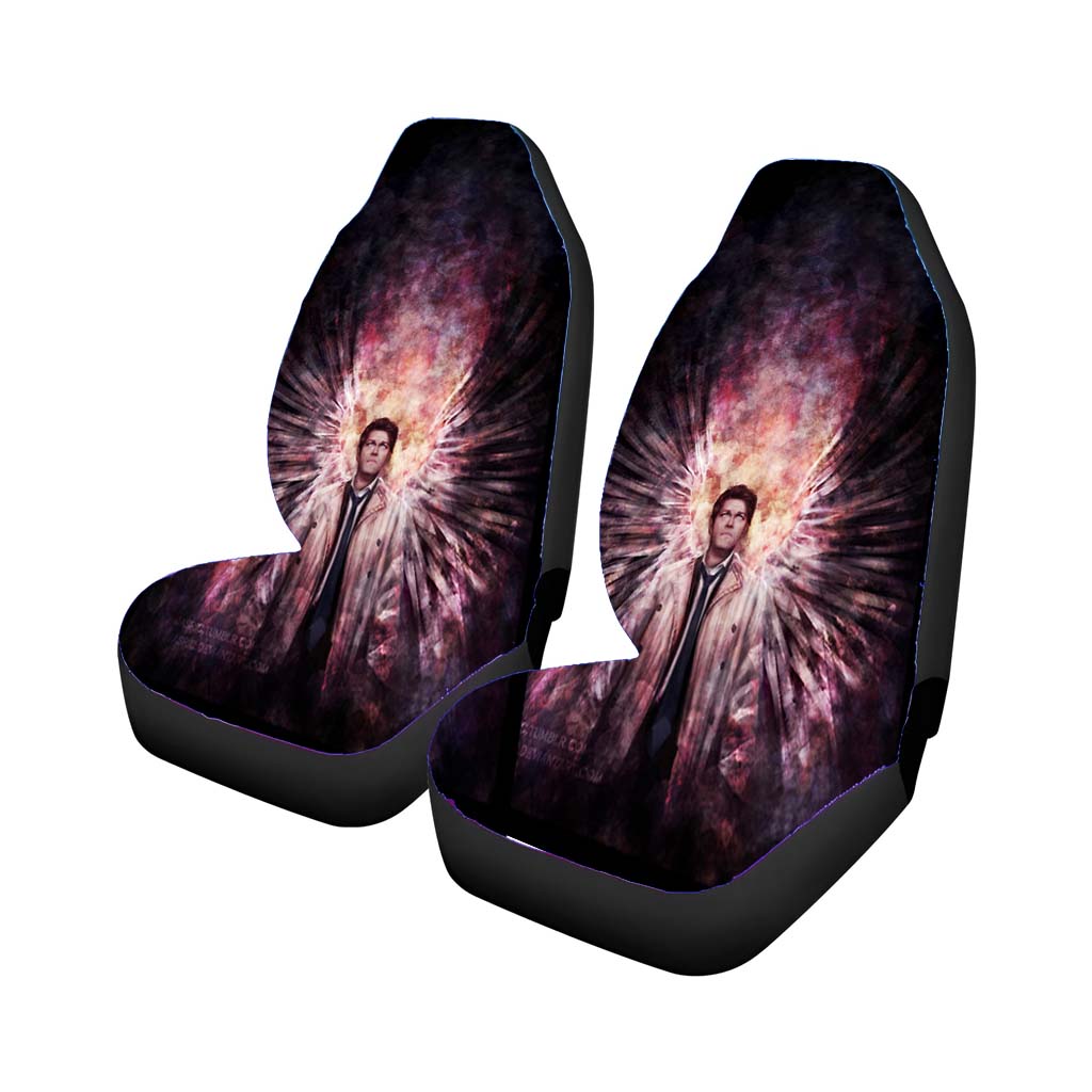 Supernatural Galaxy Art Horror Car Seat Covers