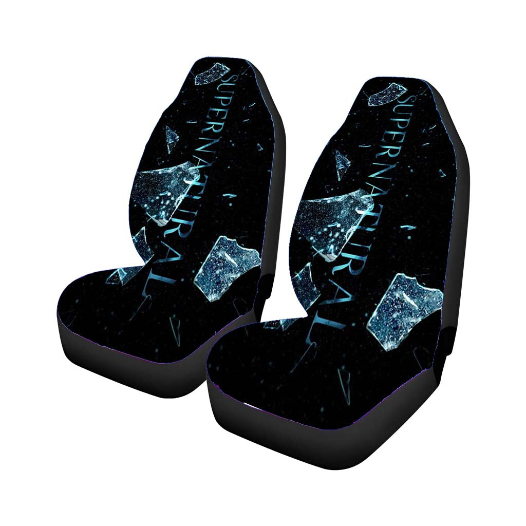 Supernatural Glass Break Car Seat Covers