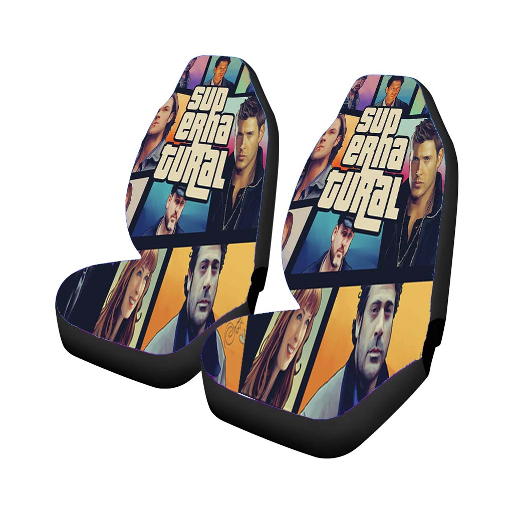Supernatural Gta Car Seat Covers
