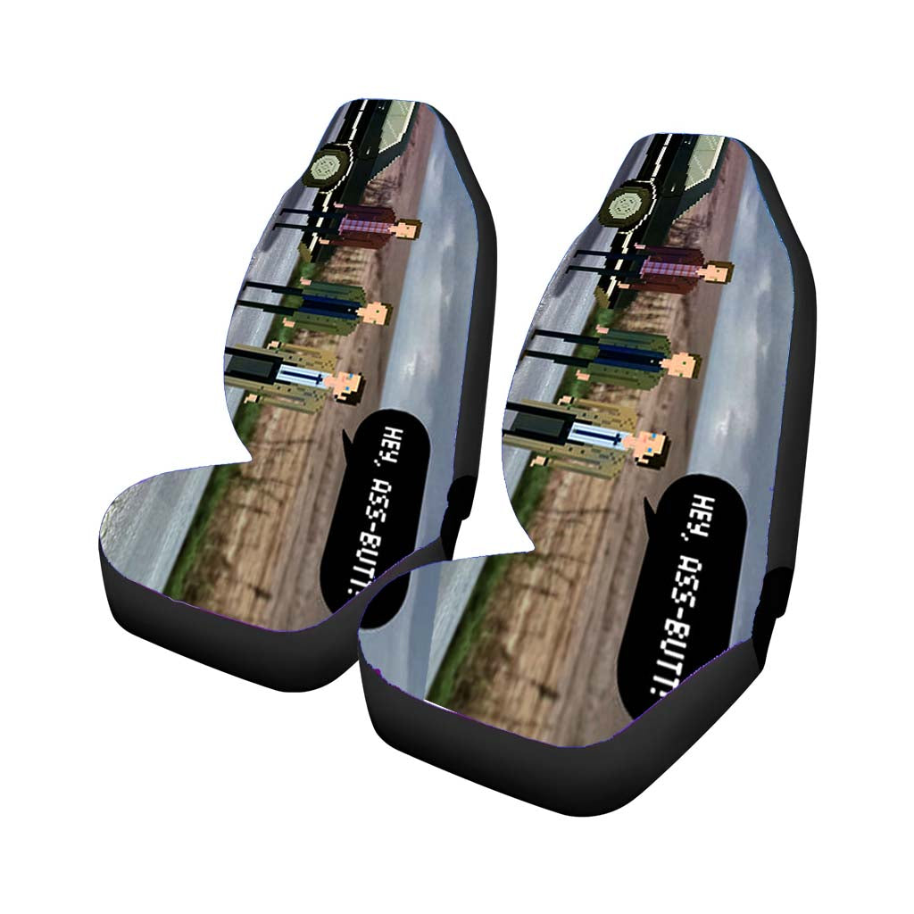 Supernatural Hey Car Seat Covers