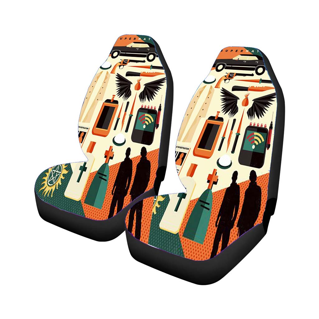 Supernatural Items Car Seat Covers