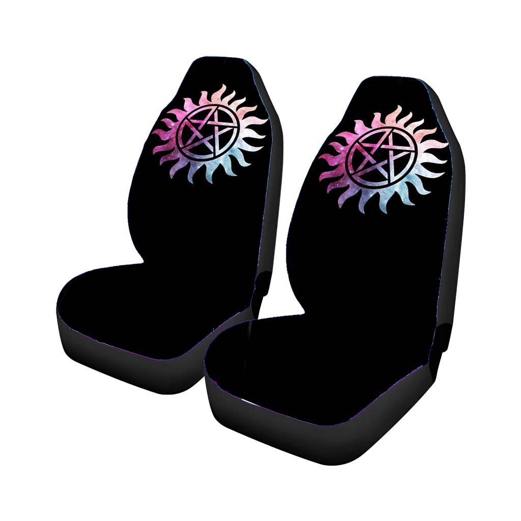Supernatural Logo Inspired Car Seat Covers