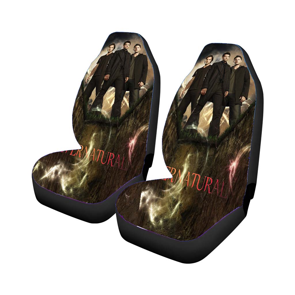 Supernatural Movie Poster Car Seat Covers