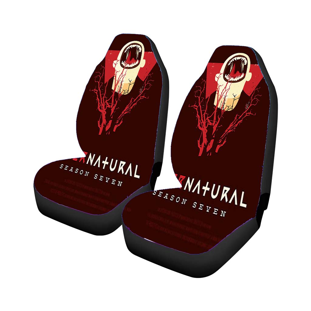Supernatural Season 7 Car Seat Covers