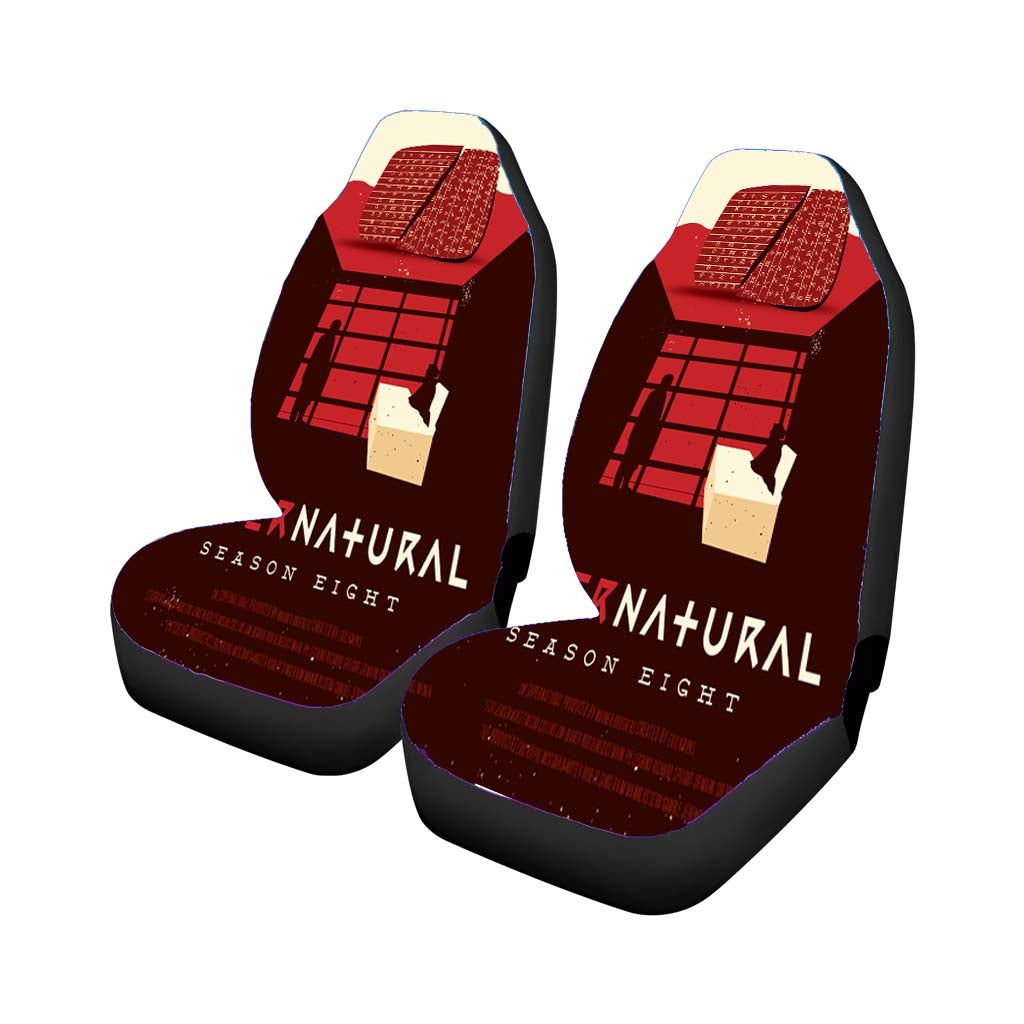 Supernatural Season 8 Car Seat Covers