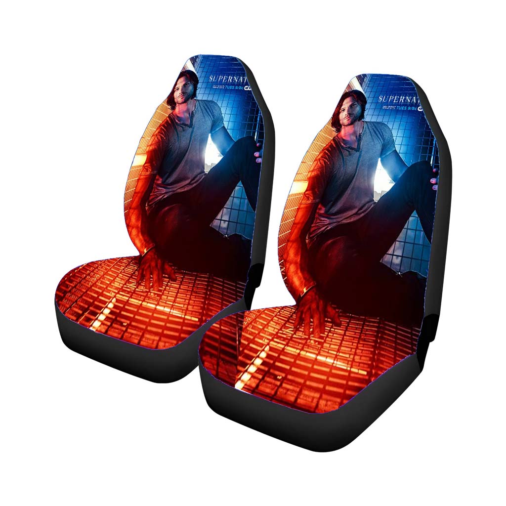 Supernatural Tv Series Car Seat Covers