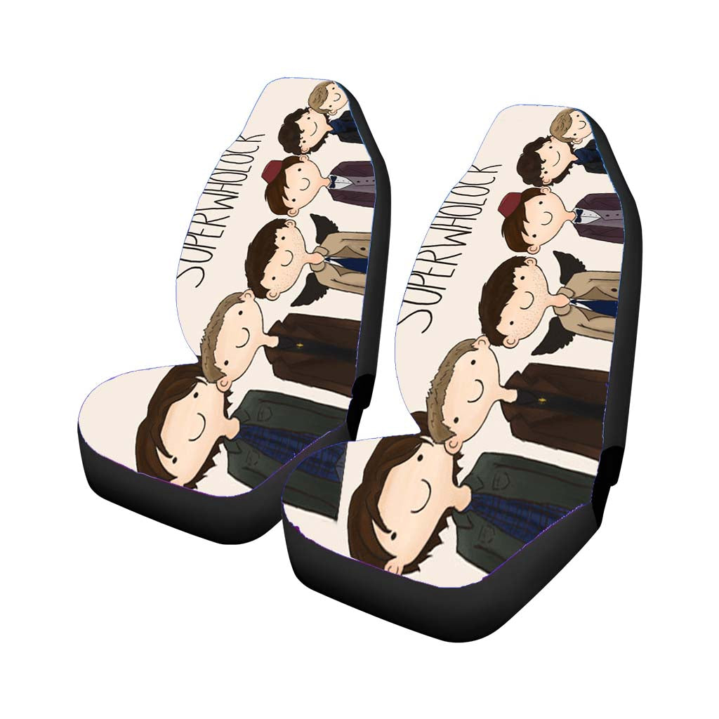 Superwholock Supernatural Car Seat Covers