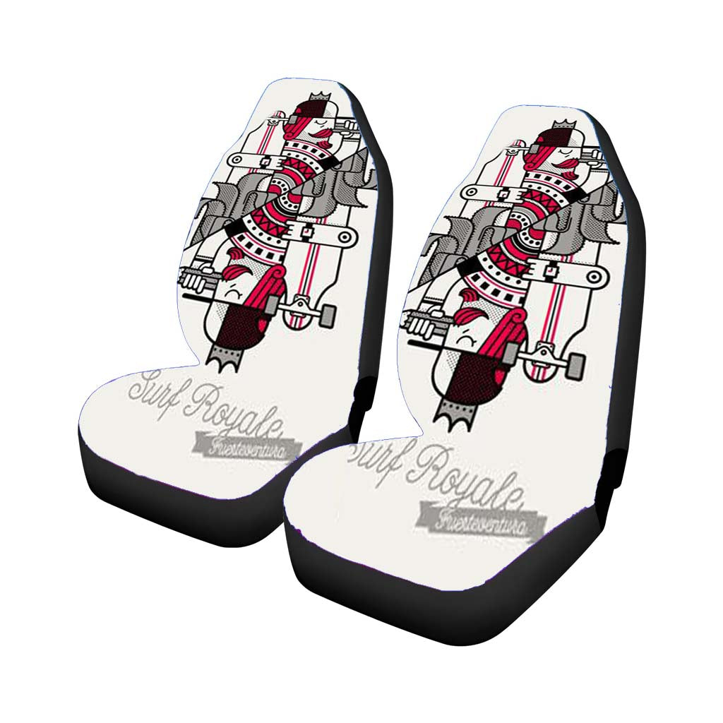 Surf Royal Car Seat Covers
