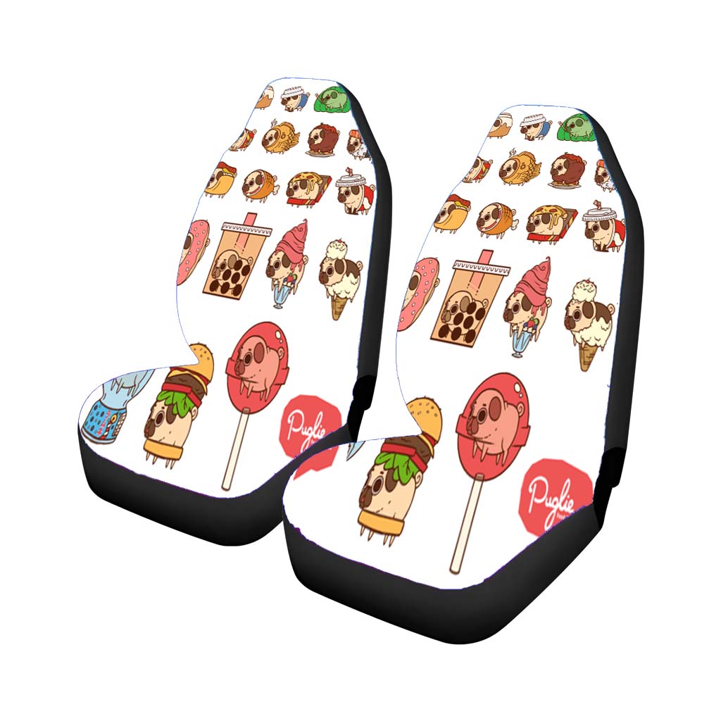 Sushi Sundae Car Seat Covers