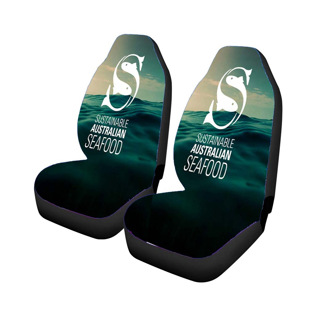 Sustainable Australian Seafood Car Seat Covers