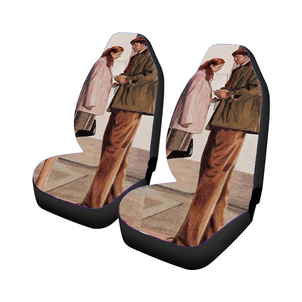 Swaying Isn'T Dancing Car Seat Covers