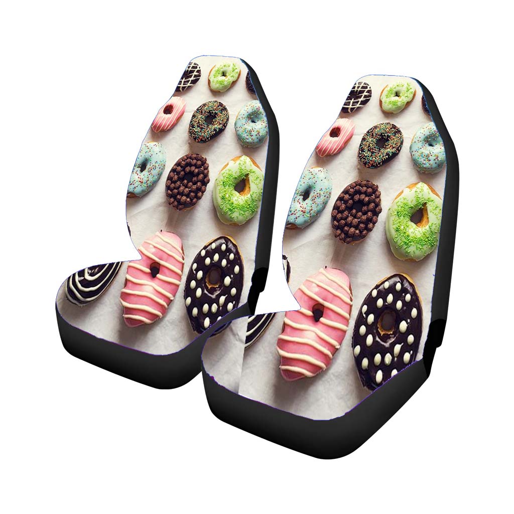 Sweet Donnuts Car Seat Covers