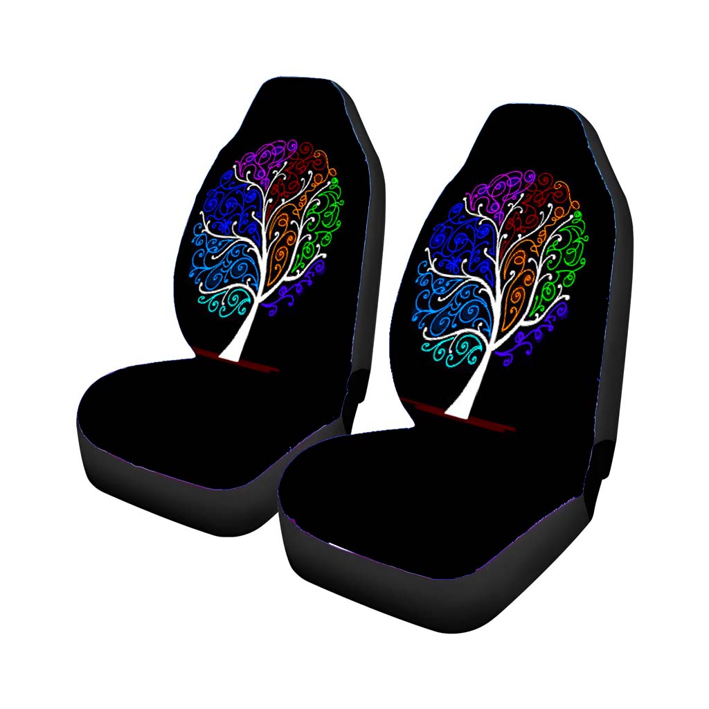 Swirly Tree Car Seat Covers