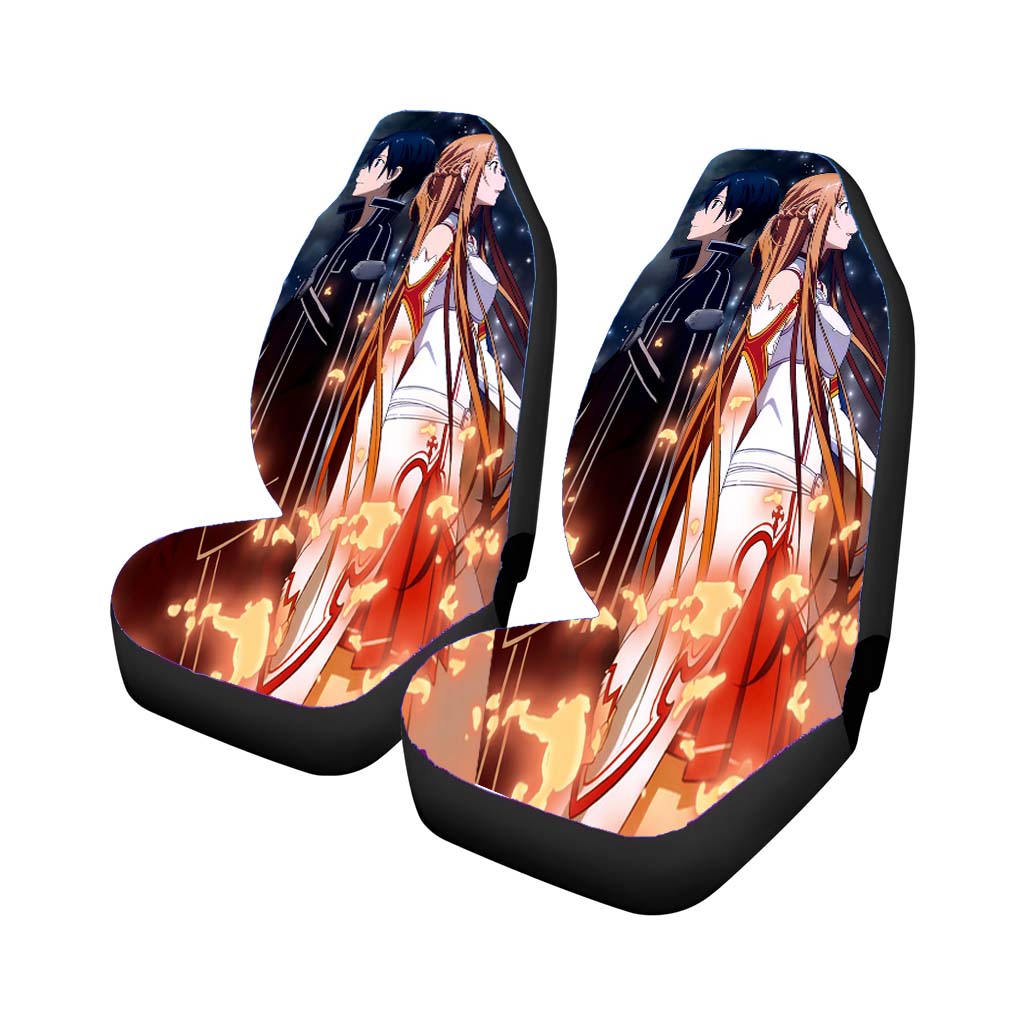 Sword Art Online 4 Car Seat Covers