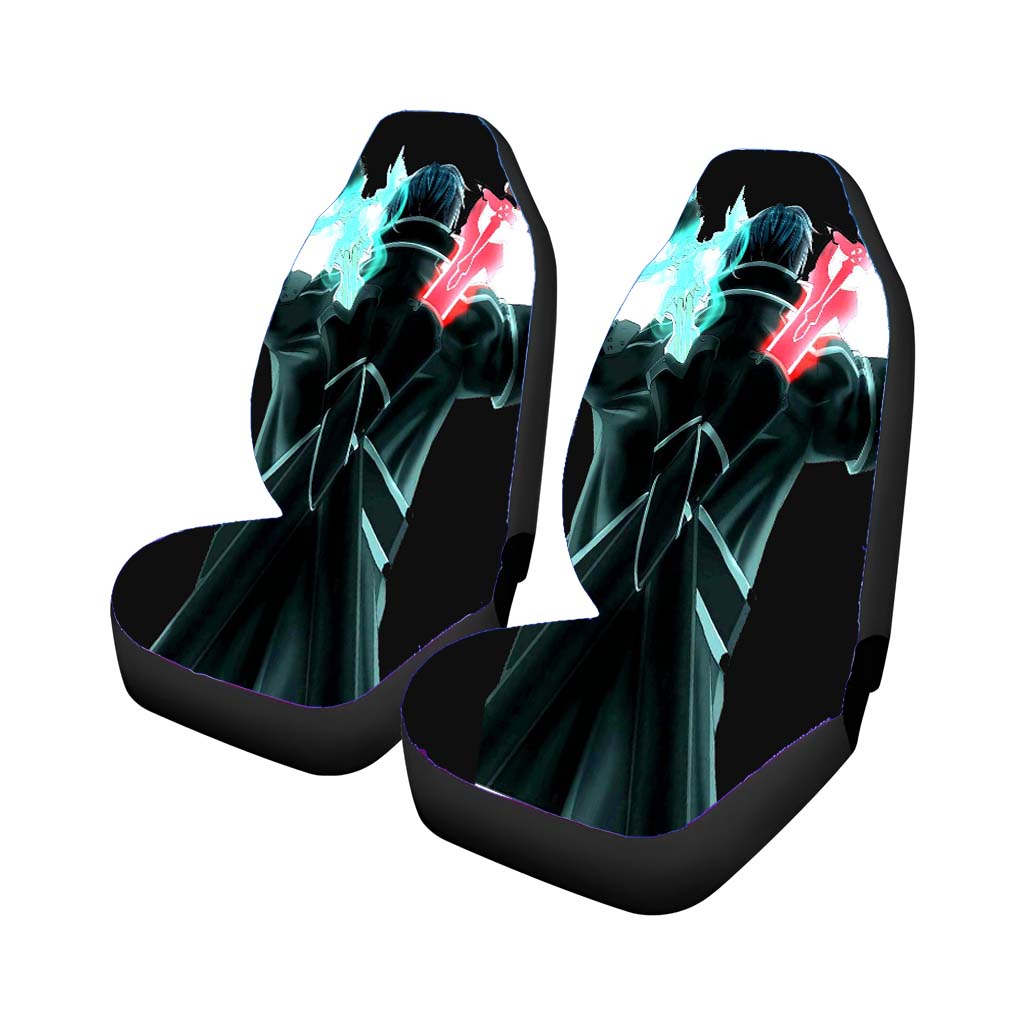 Sword Art Online, Kirito Car Seat Covers