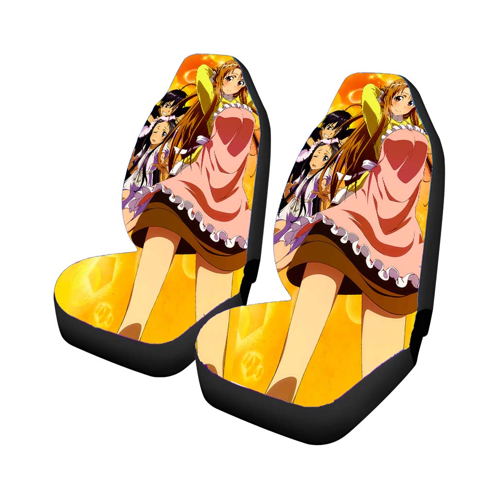Sword Art Online Family Car Seat Covers
