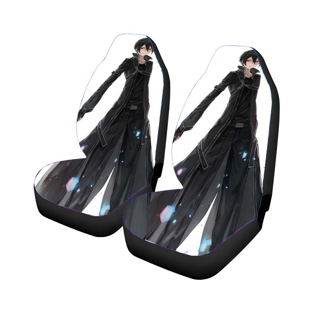 Sword Art Online Kirito Asuna Anime Car Seat Covers