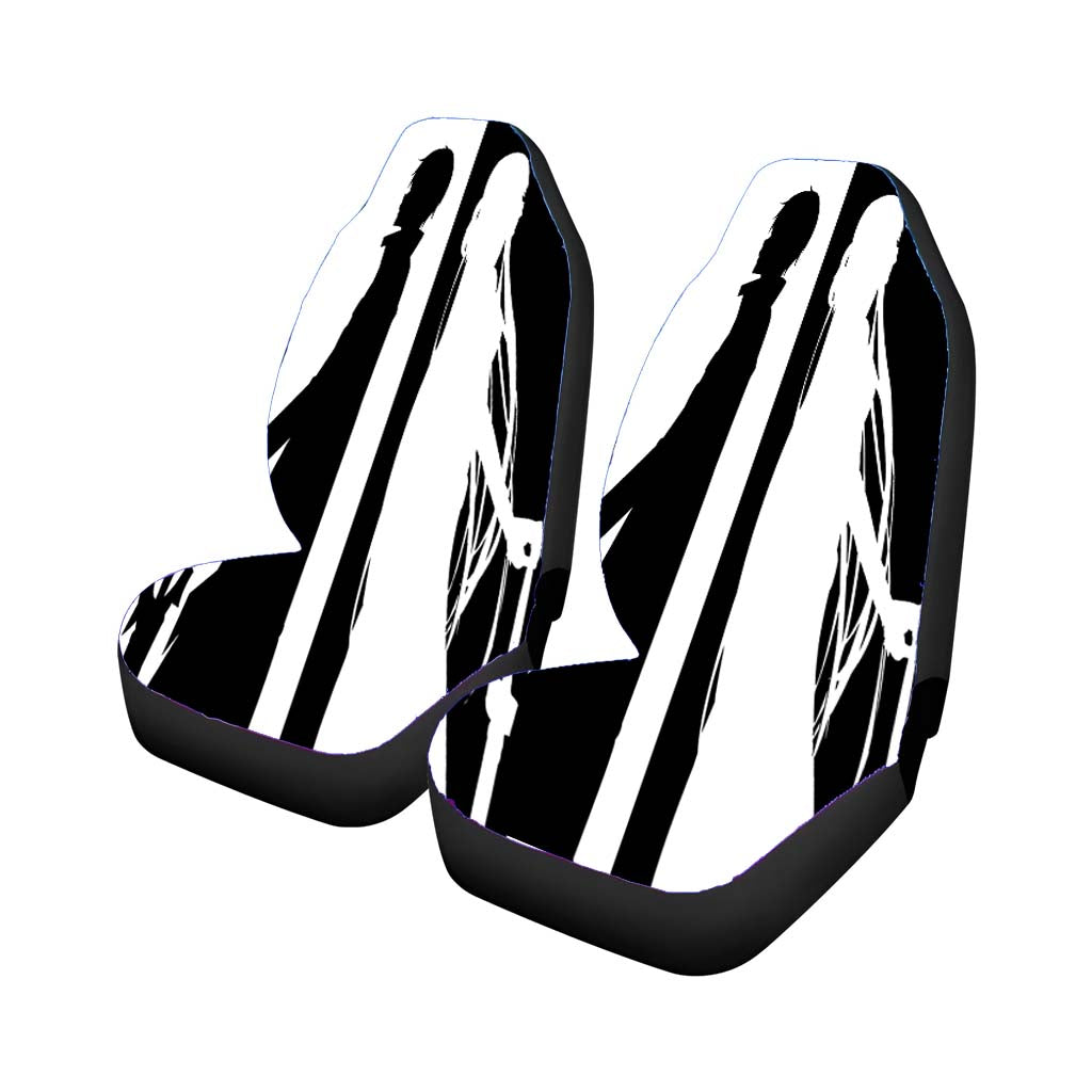 Sword Art Online Kirito Asuna Black White Car Seat Covers