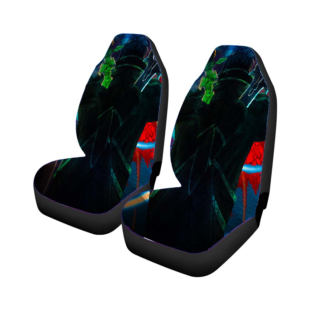 Sword Art Online Kirito Dual Swords Car Seat Covers