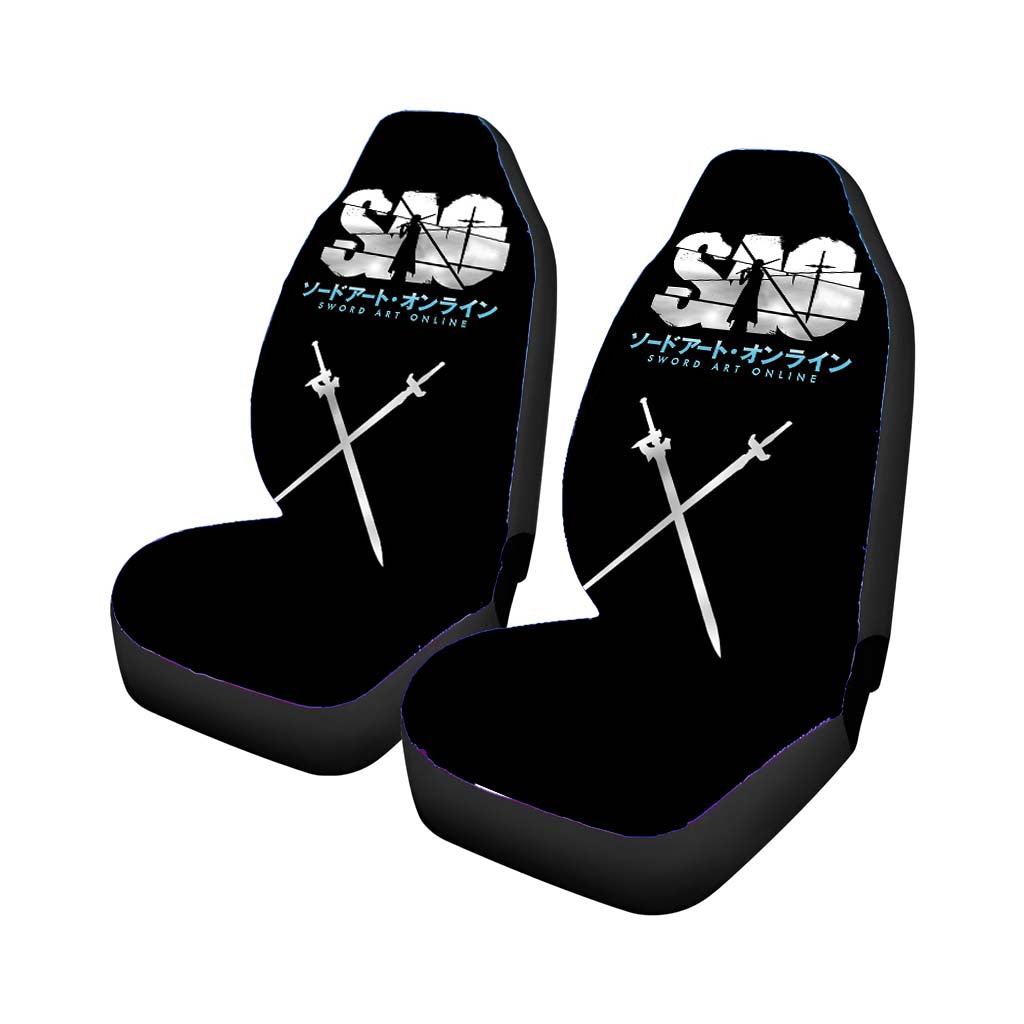 Sword Art Online Poster Car Seat Covers