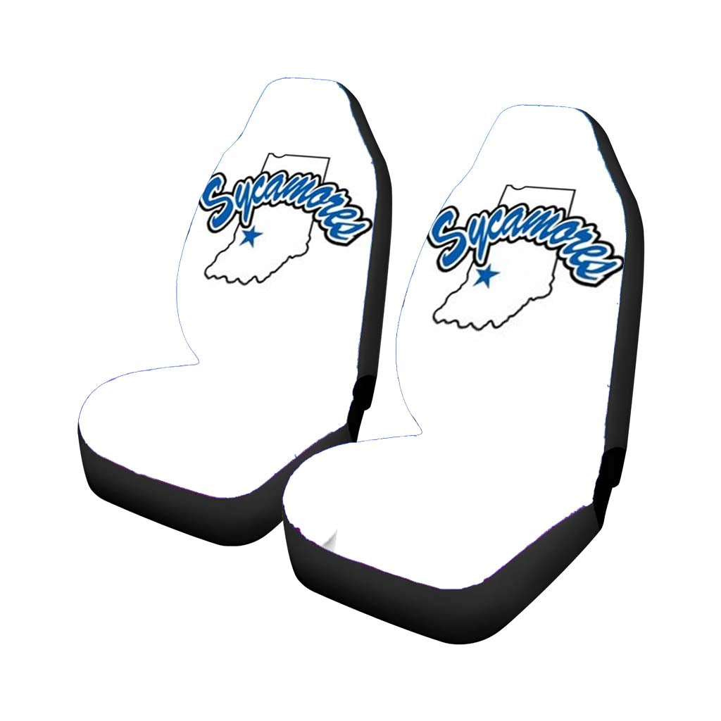Sycamores Logo Car Seat Covers