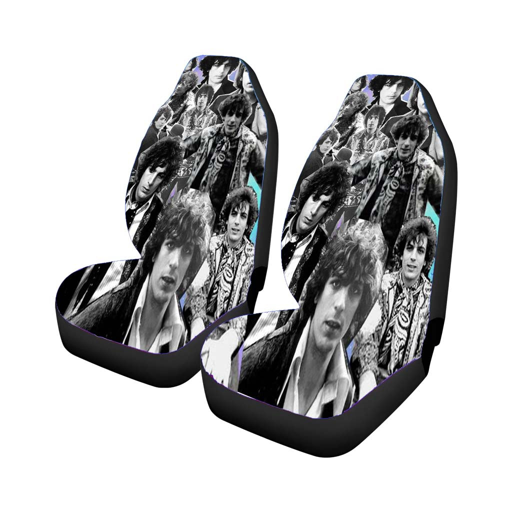 Syd Barrett Collage Car Seat Covers
