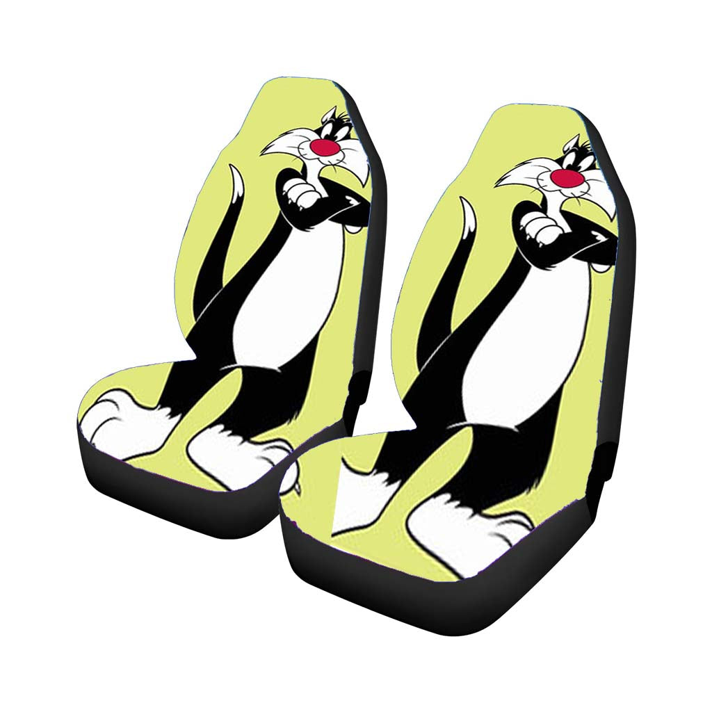 Sylvester Looney Tunes Car Seat Covers