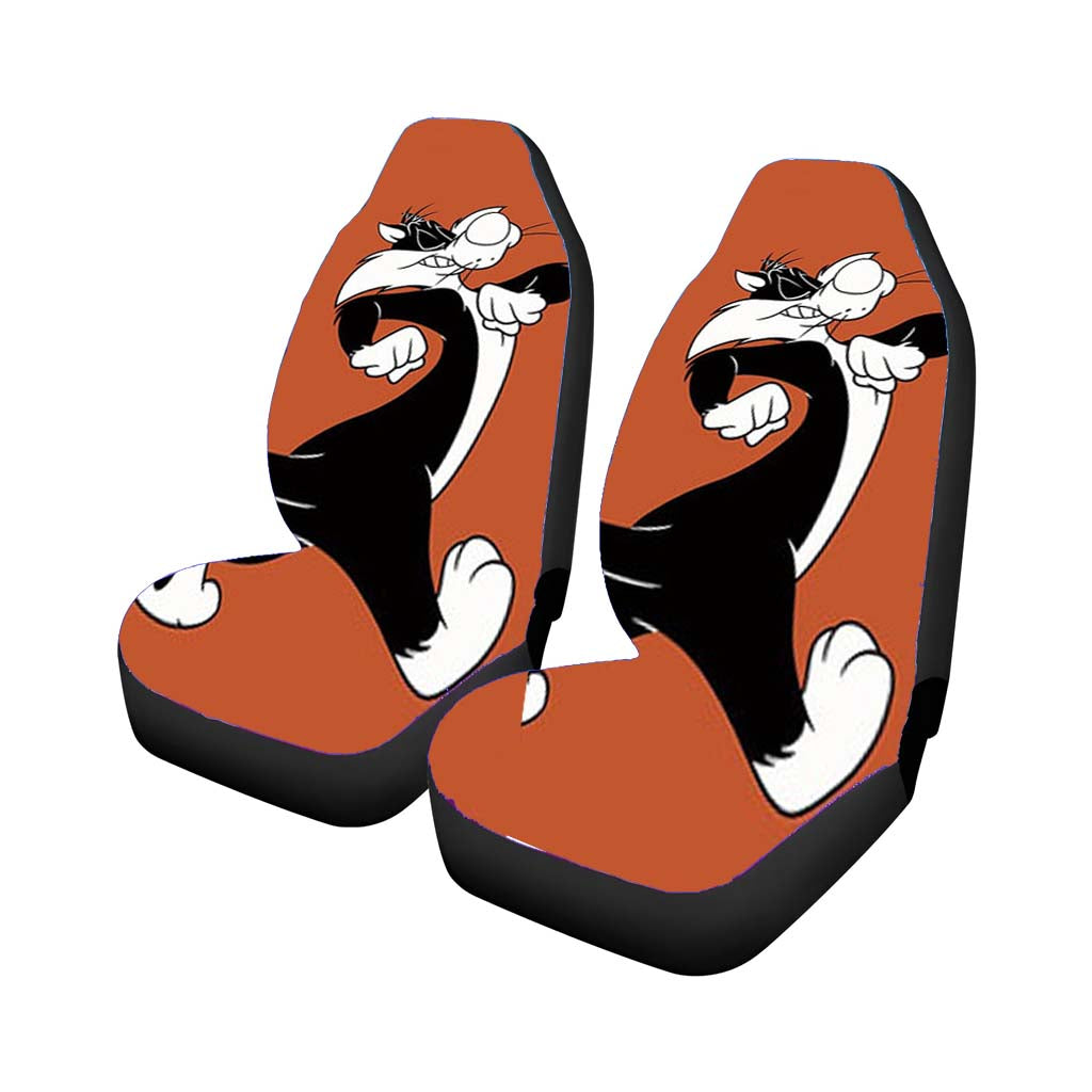 Sylvester Walking Looney Tunes Car Seat Covers