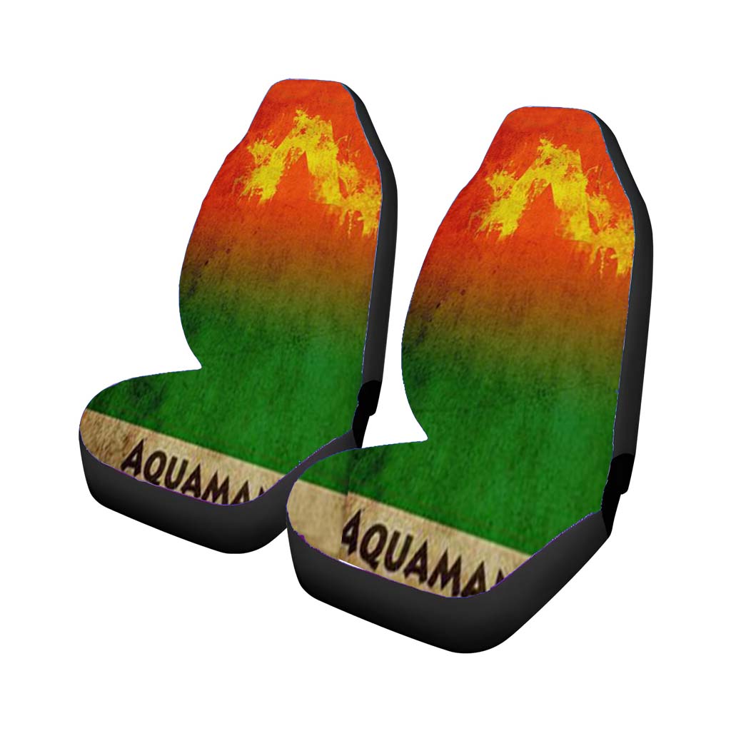Symbol Aquaman Car Seat Covers