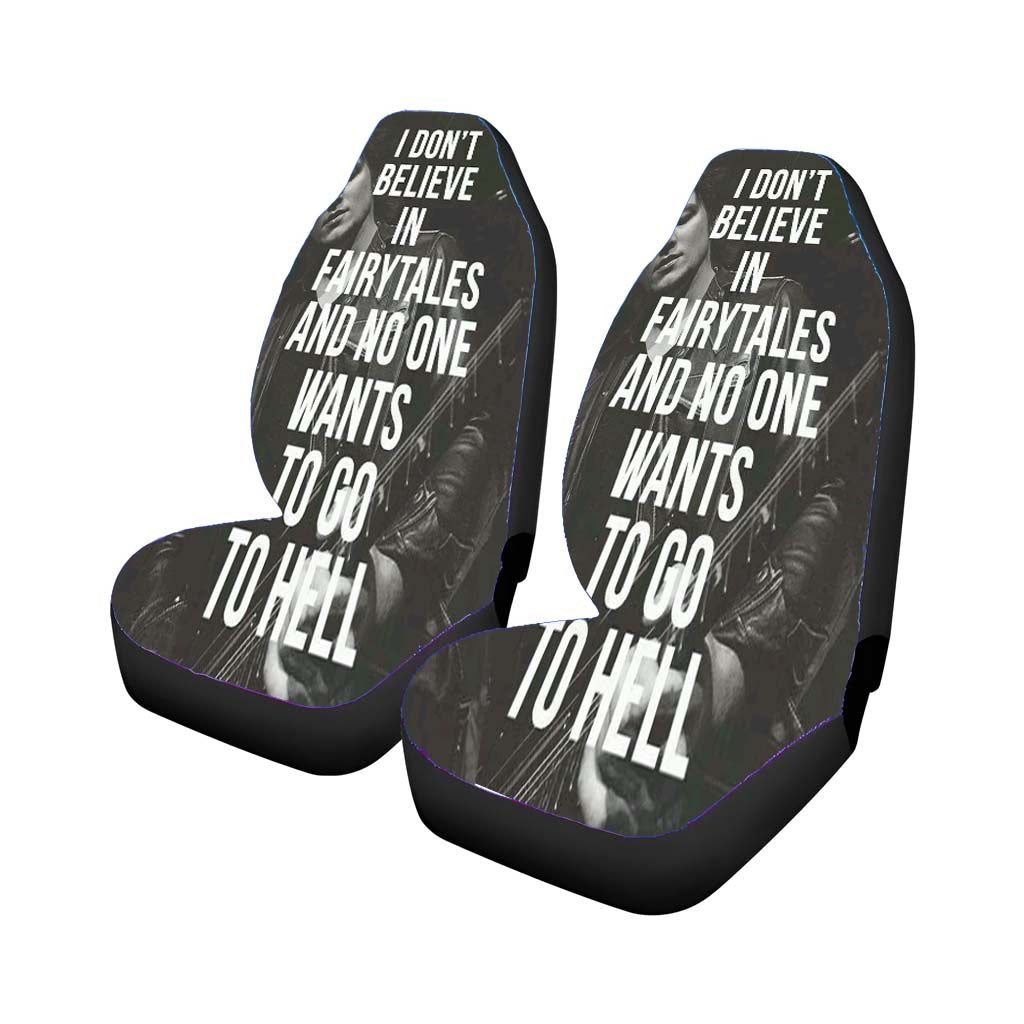 Synister Gates Avenged Sevenfold Car Seat Covers