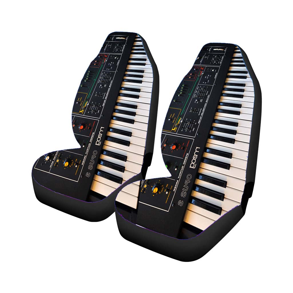 Synthesizer Moog Car Seat Covers