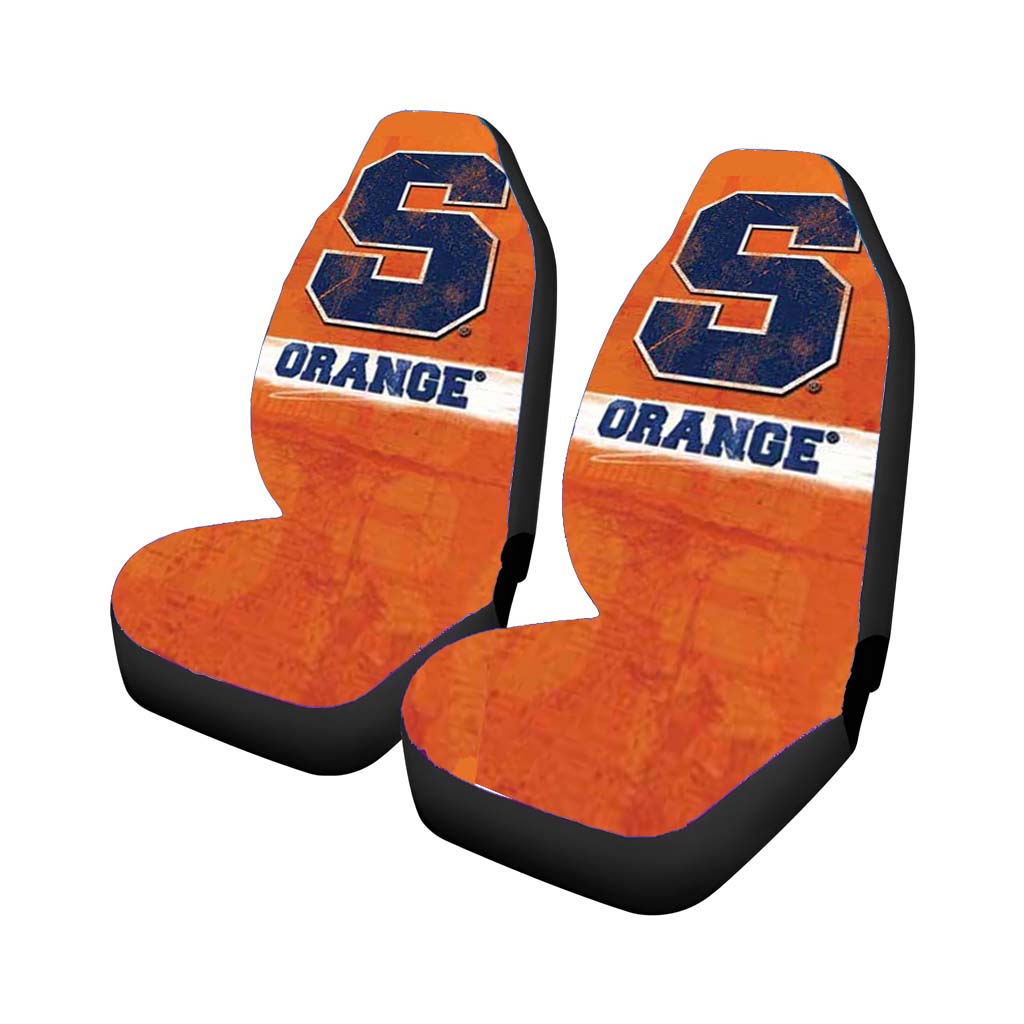 Syracuse Orange Car Seat Covers