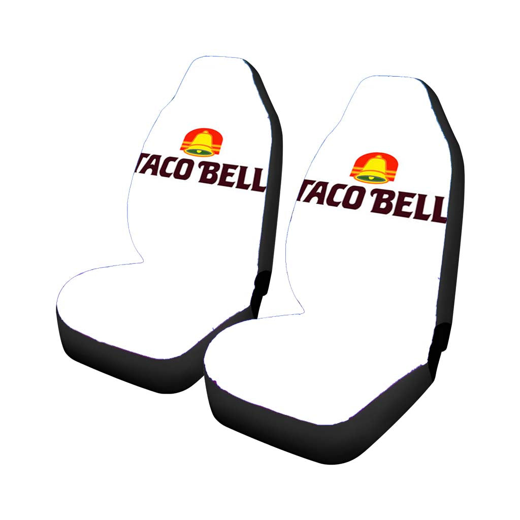 Taco Bell Art Car Seat Covers