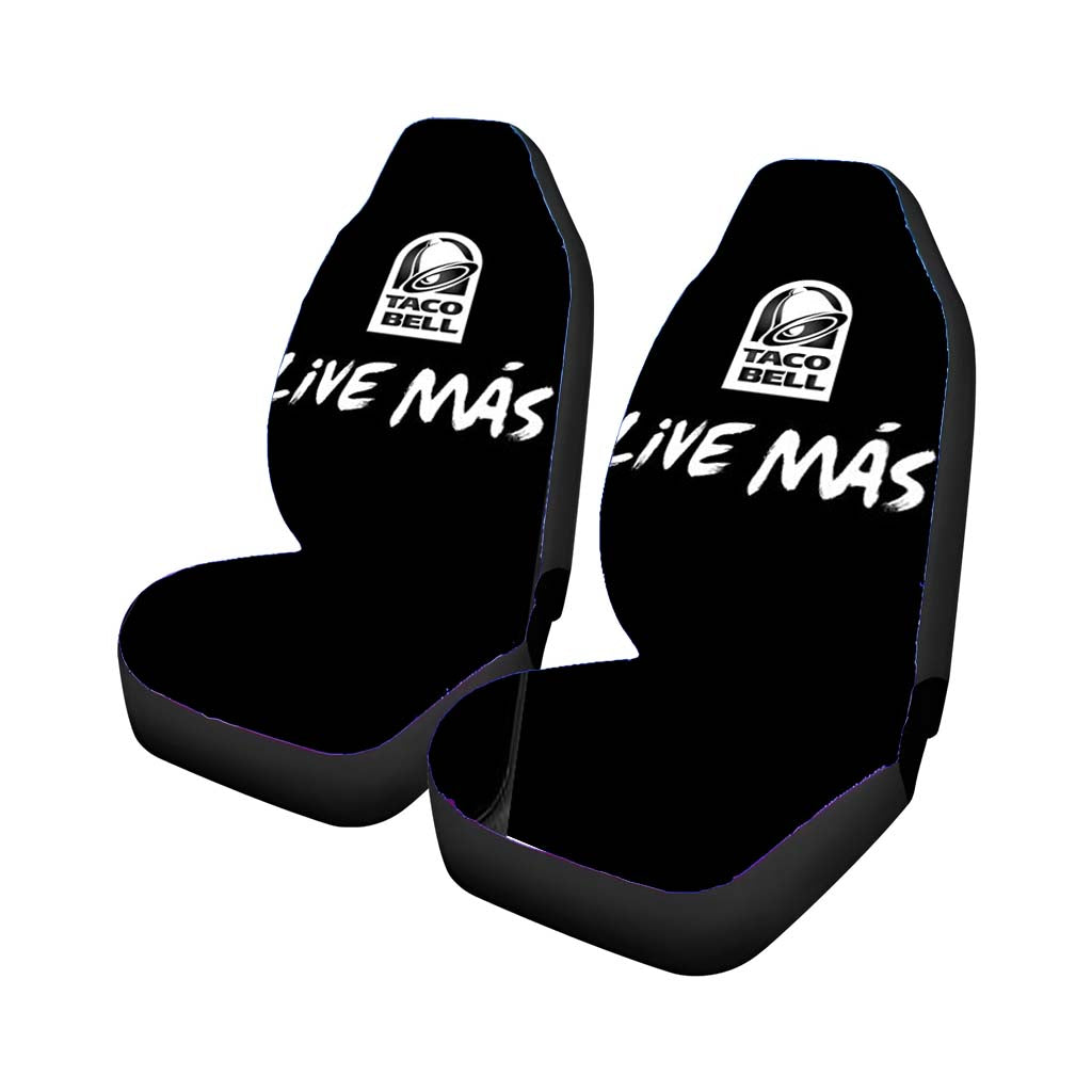 Taco Bell Live Mas Car Seat Covers