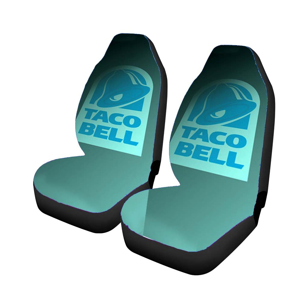 Taco Bell Symbol Car Seat Covers