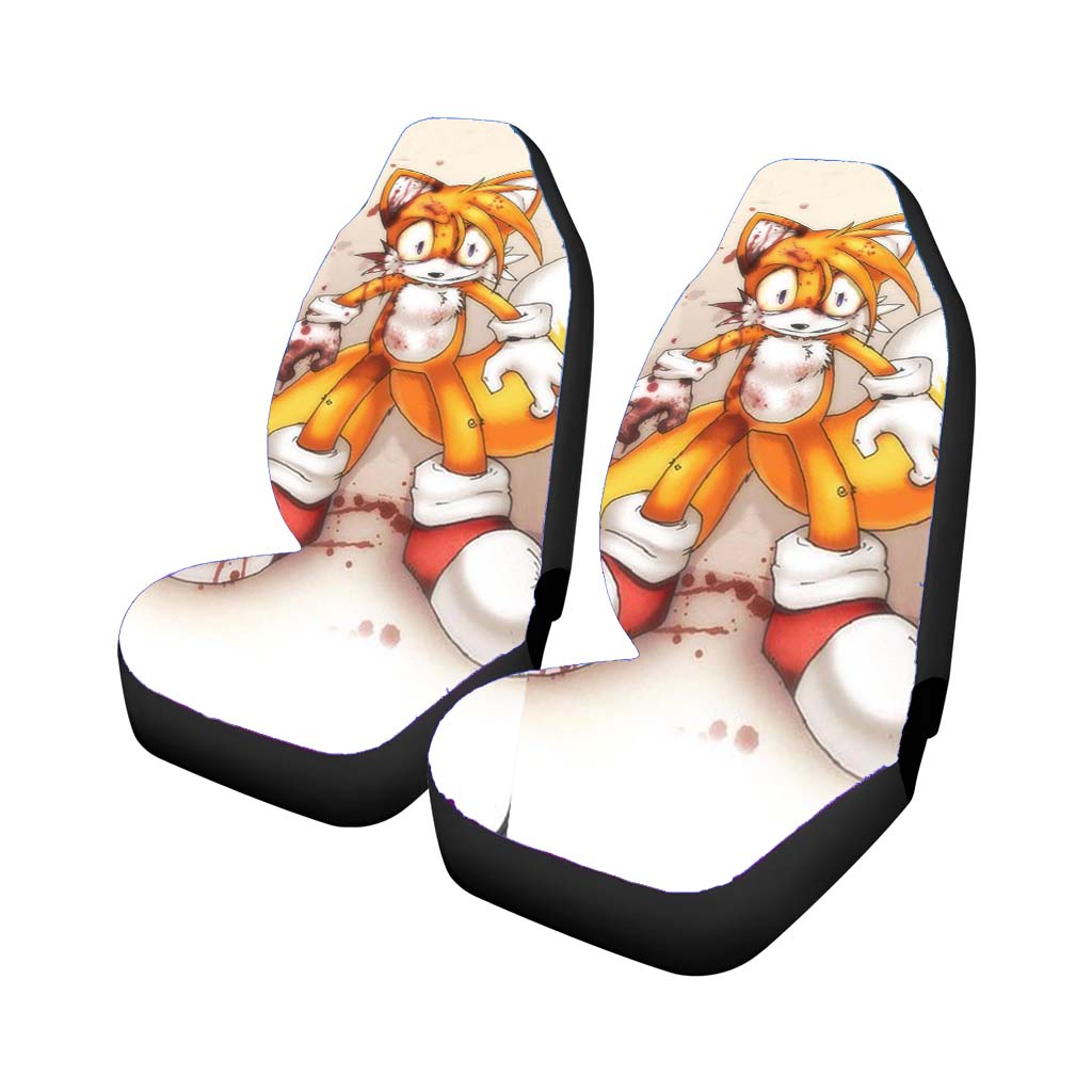 Tails From Sonic Car Seat Covers