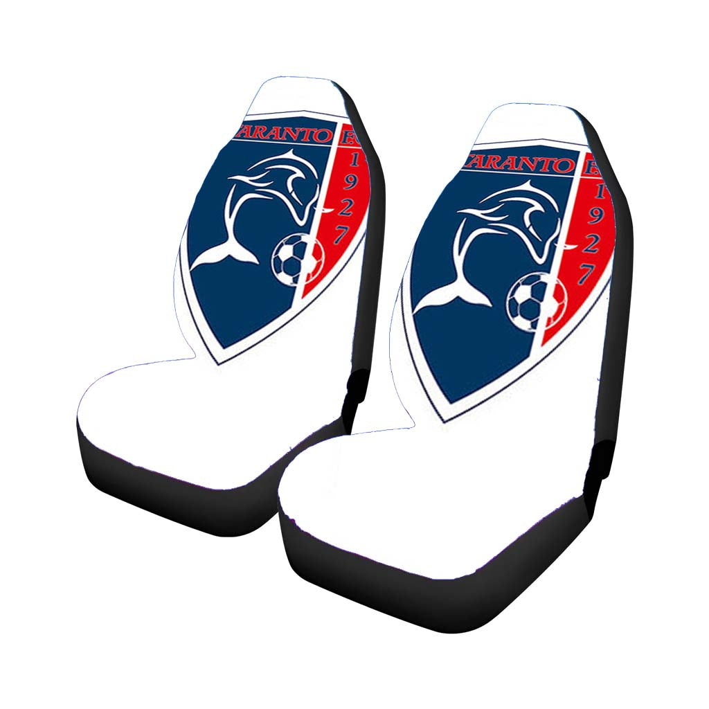 Taranto Fc Logo Car Seat Covers