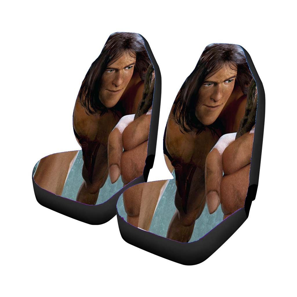 Tarzan On D Car Seat Covers