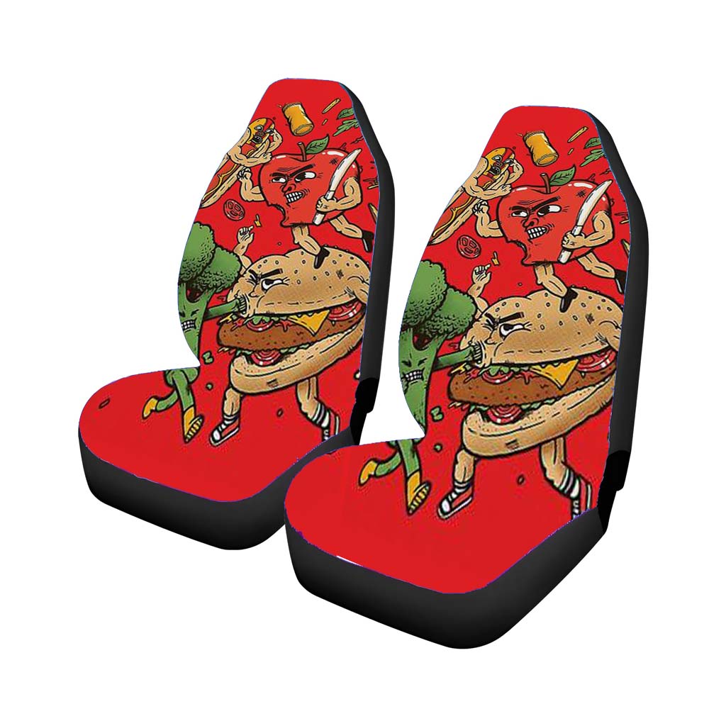 Tasty Showdown Car Seat Covers