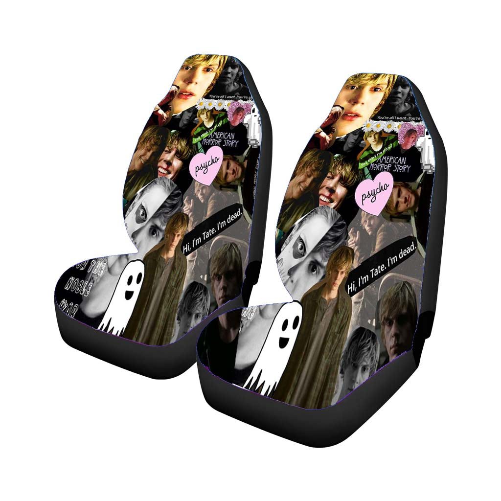 Tatevan Collage American Horor Story Car Seat Covers